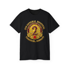 Load image into Gallery viewer, Army 2nd General Hospital Landstuhl Germany 3D Enhanced Unisex T-Shirt
