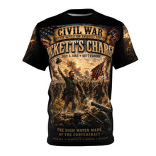 Load image into Gallery viewer, Pickett's Charge Civil War Graphic Tee — Gettysburg Battle Tribute
