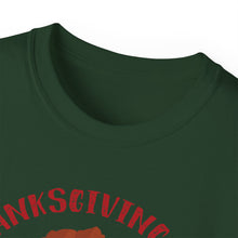 Load image into Gallery viewer, Unisex Ultra Cotton Tee - Thanksgiving - Happy Turkey Day
