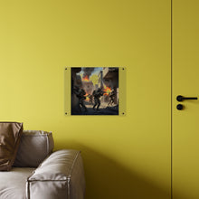 Load image into Gallery viewer, Acrylic Wall Art Panel - 2nd Battle of Fallajuh Iraq War
