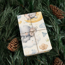 Load image into Gallery viewer, Gift Wrap Paper — baby shower patterns
