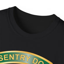 Load image into Gallery viewer, Unisex Ultra Cotton Tee - Army - Sentry Dog - 212th Military Police Company w Br - Ribbon X 300
