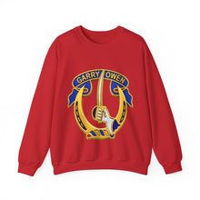 Load image into Gallery viewer, Crewneck Sweatshirt - Army - DUI - 7th Cavalry Regiment wo txt - 3D - Enhanced

