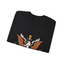 Load image into Gallery viewer, Crewneck Sweatshirt - 60th Infantry Regiment  COA with Eagle without Text - 3D - Enhanced X 300
