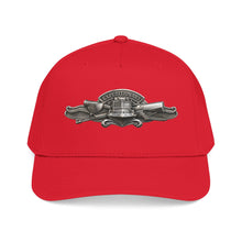 Load image into Gallery viewer, Mid Profile Baseball Cap - USCG - Expeditionary Warfare Specialist wo txt - 3D - Enhanced
