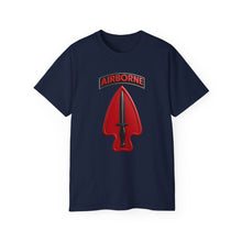 Load image into Gallery viewer, Unisex Ultra Cotton Tee - Army - DUI - 1st Special Forces Operational Detachment–Delta (Airborne) wo txt - 3D - Enhanced
