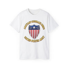 Load image into Gallery viewer, Unisex Ultra Cotton Tee - Army - Adjutant General's Corps - 3D - Enhanced
