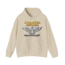 Load image into Gallery viewer, Hoodie – Colonel - Retired - 3D - Enhanced
