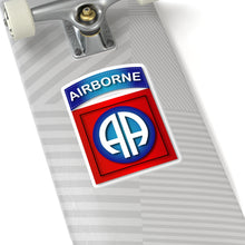 Load image into Gallery viewer, Kiss-Cut Stickers - Army - 82nd Airborne Division - SSI wo Txt
