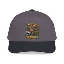 Load image into Gallery viewer, Mid Profile Baseball Cap - RECON TEAM - Recon Team Alaska - CCN - Vietnam - Combat Vet - 3D - Enhanced
