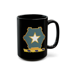 Load image into Gallery viewer, Black Coffee Mug (11oz, 15oz) - Army - 36th Infantry Regiment wo txt
