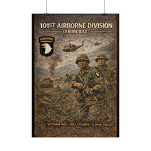 Load image into Gallery viewer, Rolled Posters - 101st Airborne in the A Shau Valley
