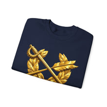 Load image into Gallery viewer, Crewneck Sweatshirt - Army - JAG Branch wo txt - 3D - enhanced
