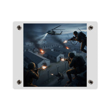 Load image into Gallery viewer, Acrylic Wall Art Panel - Son Tay Rescue during the Vietnam War
