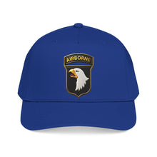 Load image into Gallery viewer, Mid Profile Baseball Cap - Army - 101st Airborne Division - Screaming Eagles - Collage - 3D - Enhanced
