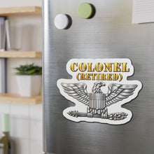 Load image into Gallery viewer, Die-Cut Magnet - Colonel - Retired - 3D - Enhanced
