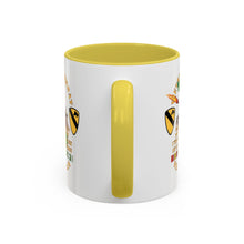 Load image into Gallery viewer, Colorful Mug (11oz/15oz) - Army - Charlie Battery.2nd Battalion,17th Field Artillery - w  1st Cavalry Div - M110 8in SP - Vietnam Vet w VN SVC X 300
