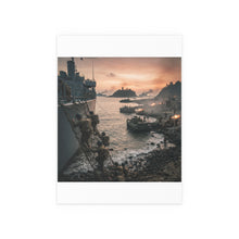 Load image into Gallery viewer, Indoor and Outdoor Silk Posters - Inchon Landing - Korean War
