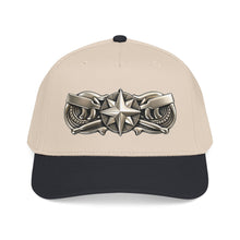 Load image into Gallery viewer, Mid Profile Baseball Cap - USCG - Coxswain wo txt- 3D - Enhanced
