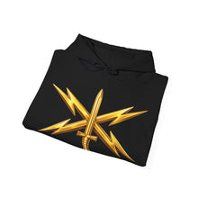 Load image into Gallery viewer, Hoodie – Army Cyber Corps Branch Insignia - 3D - Enhanced
