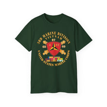 Load image into Gallery viewer, Unisex Ultra Cotton Tee - USMC - 3rd Marine Division - Special - 2 X 300
