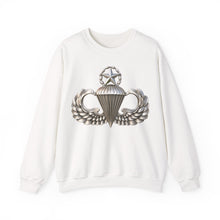 Load image into Gallery viewer, Crewneck Sweatshirt - Army - Master Airborne Badge - No Txt - 3D X 300
