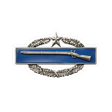 Load image into Gallery viewer, Kiss-Cut Stickers - Army - Combat Infantryman Badge - No Txt - 2nd Award  - 3D - enhanced
