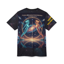 Load image into Gallery viewer, The Gateway Process Cut &amp; Sew Tee — 'Our Minds Final Frontier' All-Over Print
