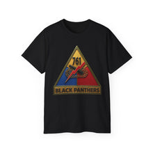 Load image into Gallery viewer, Unisex Ultra Cotton Tee - SSI - 761st Tank Battalion SSI w Name Tape - 3D - enhanced
