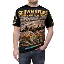 Load image into Gallery viewer, 613th Bomb Squadron, 401st Bomb Group Tribute Tee -   "Bowman’s Bombers" WWII
