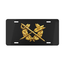 Load image into Gallery viewer, License Plate - Army - JAG Branch wo txt - 3D - enhanced
