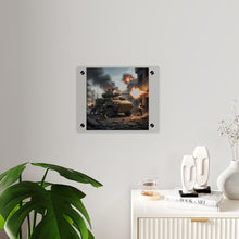 Load image into Gallery viewer, Acrylic Wall Art Panel - Marine LAV in support of the 2nd Battle of Fallujah

