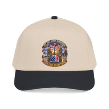 Load image into Gallery viewer, Mid Profile Baseball Cap - Emblem - We Will Always Remember - They Gave Everything - 3D - Enhanced
