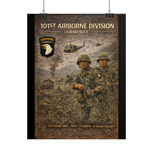 Load image into Gallery viewer, Rolled Posters - 101st Airborne in the A Shau Valley
