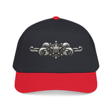 Load image into Gallery viewer, Mid Profile Baseball Cap - USCG - Cutterman - Enlisted wo txt - 3D - Enhanced
