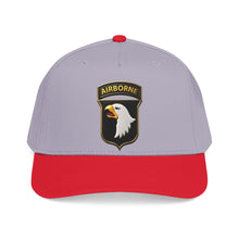 Load image into Gallery viewer, Mid Profile Baseball Cap - Army - 101st Airborne Division - Screaming Eagles - Collage - 3D - Enhanced
