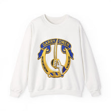 Load image into Gallery viewer, Crewneck Sweatshirt - Army - DUI - 7th Cavalry Regiment wo txt - 3D - Enhanced
