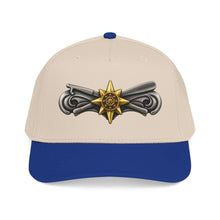 Load image into Gallery viewer, Mid Profile Baseball Cap - USCG - Boarding Officer wo txt - 3D - Enhanced
