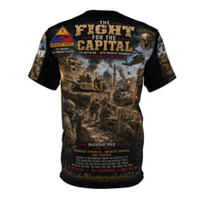 Load image into Gallery viewer, 1st Battalion, 36th Infantry Regiment (SPATANS) (April 2003) Tribute Tee — Battle of Baghdad  - Operation Iraqi Freedom
