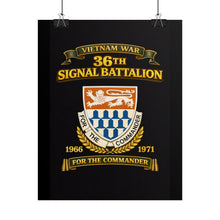 Load image into Gallery viewer, Rolled Posters - 36th Signal Battalion Vietnam War tribute
