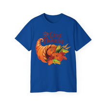 Load image into Gallery viewer, Unisex Ultra Cotton Tee - Thanksgiving - Give Thanks
