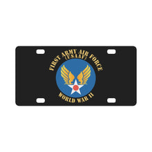 Load image into Gallery viewer, SSI - AAF - 1st Army Air Force - WWII - USAAF x 300 Classic License Plate
