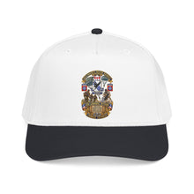Load image into Gallery viewer, Mid Profile Baseball Cap - Army - Combat Vet w 505th PIR - 82nd Airborne  w Campaigns - Soldiers - SSI - 3D - Enhanced
