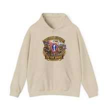 Load image into Gallery viewer, Hoodie – Army - 442nd Airborne Infantry Regimental Combat Team - 3D - Enhanced with EUR WWII SVC

