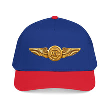 Load image into Gallery viewer, Mid Profile Baseball Cap - USCG - Aircrew Badge wo txt - 3D - Enhanced
