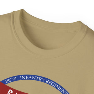 Unisex Ultra Cotton Tee - 187th INF Regiment - Rakkasans - Special