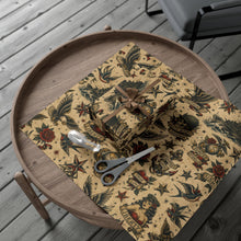 Load image into Gallery viewer, Gift Wrap Paper — Military Tattoo Flash
