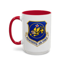 Load image into Gallery viewer, Colorful Mugs (11oz, 15oz) - USAF - 14th Air Force - Flying Tigers wo txt - 3D - Enhanced
