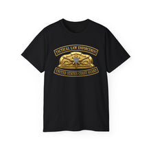 Load image into Gallery viewer, Unisex Ultra Cotton Tee - USCG - Tactical Law Enforcement w txt - 3D - Enhanced
