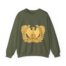 Load image into Gallery viewer, Crewneck Sweatshirt — Army - Emblem - Warrant Officer Insignia wo Txt X 300
